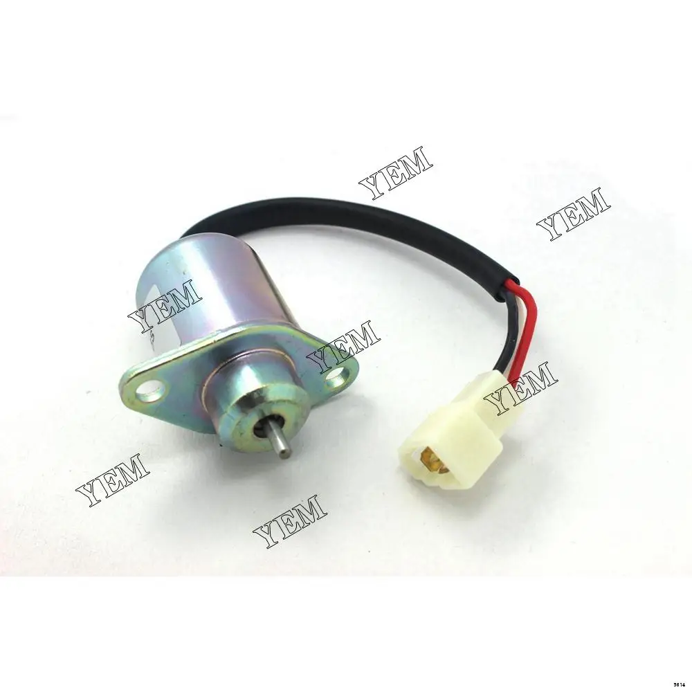 Wholesale Aftermarket Fuel Shut Off Stop Solenoid 1503ES-12A5UC5S 17454-60010 SA-4569-7 for Kubota