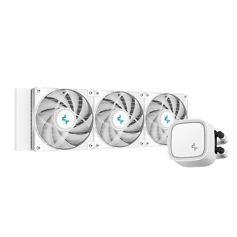 DEEPCOOL LE720 White 360 CPU Water Cooling Radiator ARGB