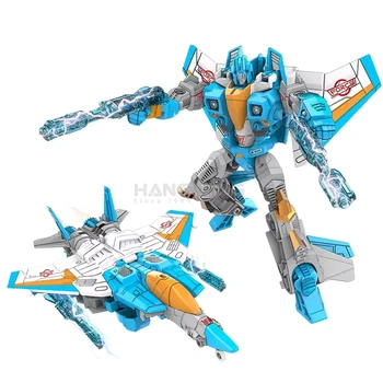 Super Wings Mira Spielzeug - Verwandlungsflugzeug Zu Roboter