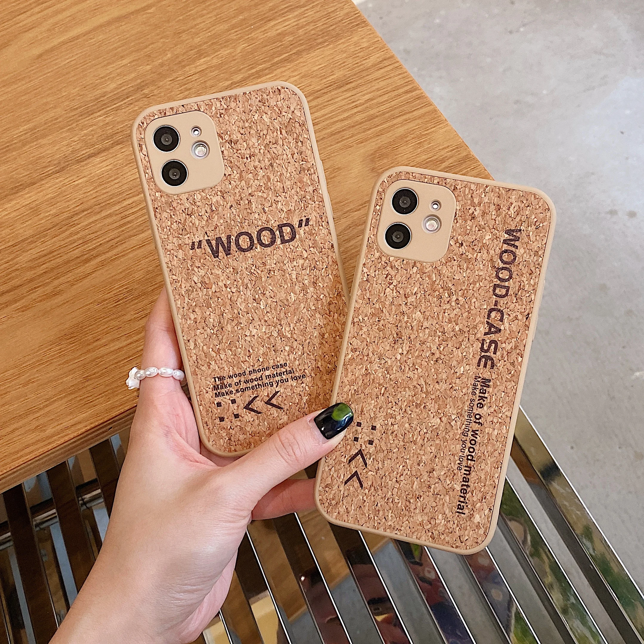 Recycled Mobile Cases 100% Biodegradable Phone Case Cover for iPhone 16 15  14 13 12 11 Mini Pro Max Plus