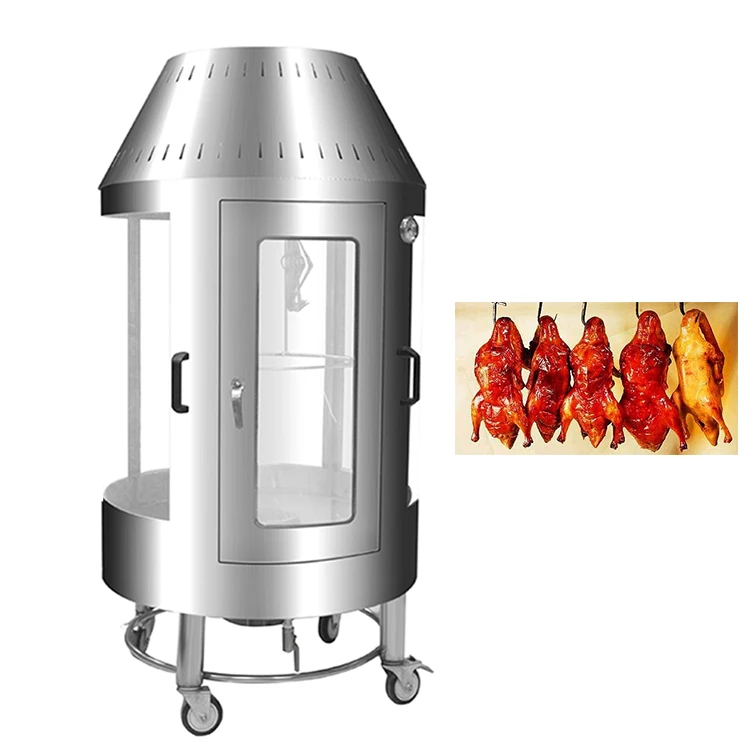 Chuangyu Chinese Equipment Supplier Roast Duck Chicken Oven BBQ Grill Machine