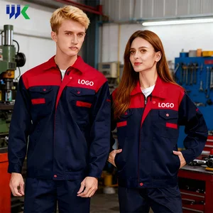 Hot Selling New Design Work Pants and Coveralls Breathable Polyester Cotton Workwear for Heavy Duty Work Premium Uniforms