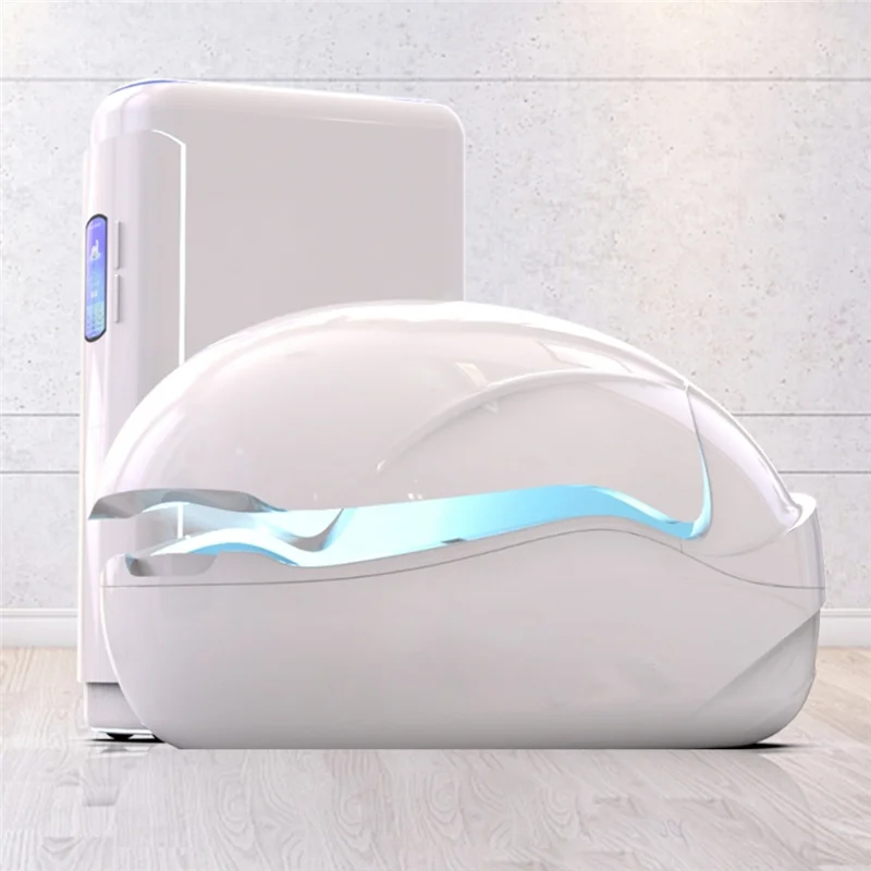 Large Salt Water Floating Tank Swim Floating Massage Spa Pod Reducing Stress Sensory Deprivation 7198