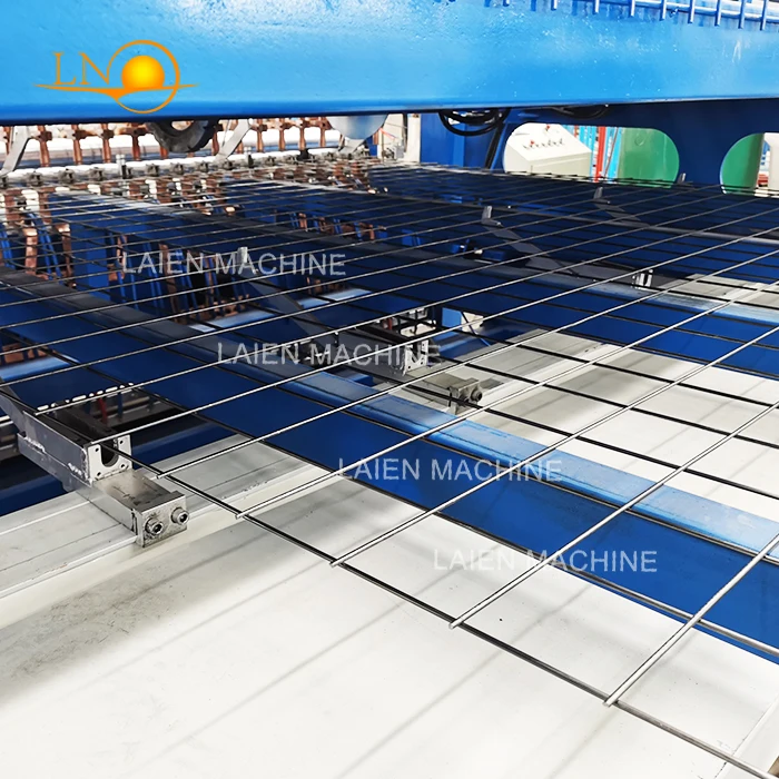 China Fully Automatic Reinforcing Mesh Welding Machine Mesh Turner New Used Condition for Construction Manufacturing Industries