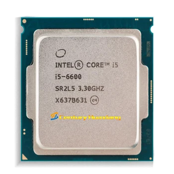 CPU i5 6500 6600 7400 Processor Intel CPU I5-6600 LGA1151 for Desktop 3.3GHZ 6M 65W