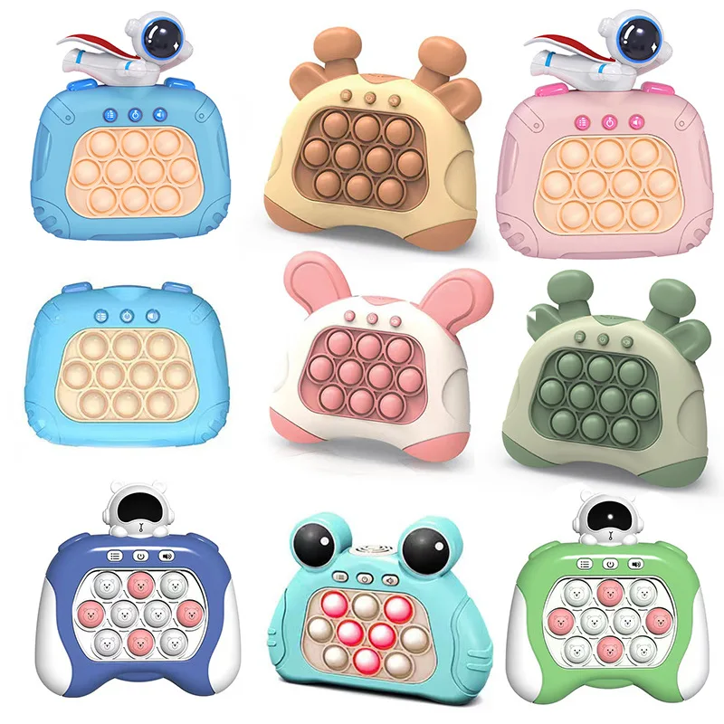 Quick Push Machine Console Game Silicone Training Cartoon Rabbit ...