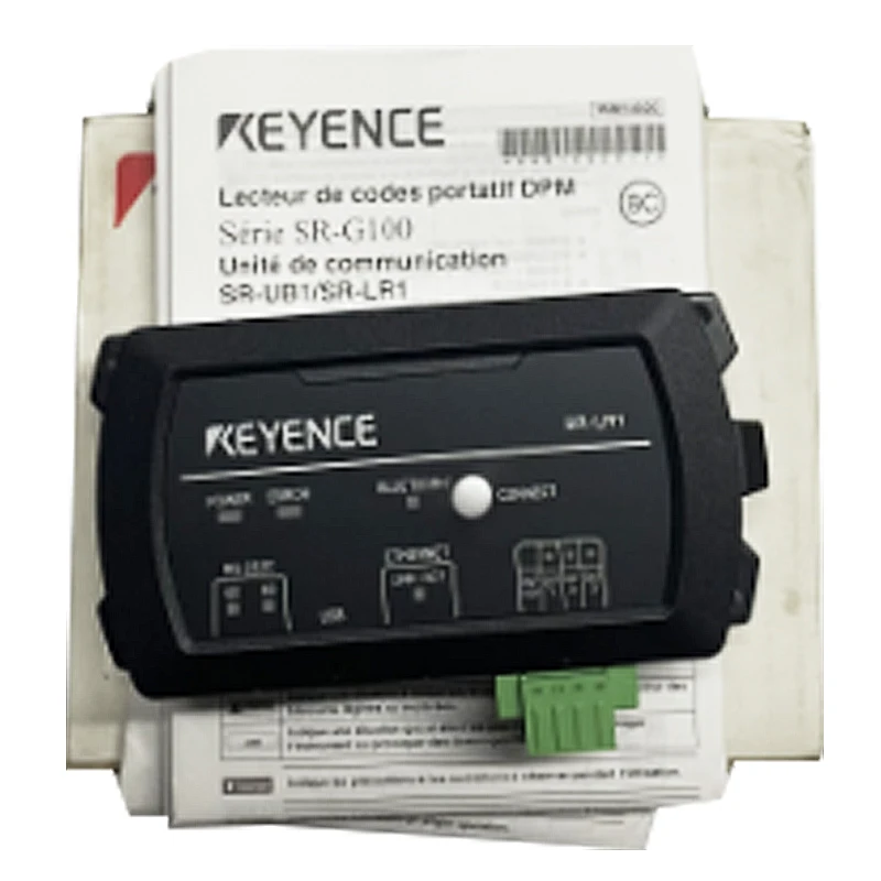 ハンドヘルドDPMコードリーダーKEYENCE SR-LR1 SR-G100N SR-UB1通信ユニット (イーサネット & RS-232C)  在庫あり価格を話すことができます