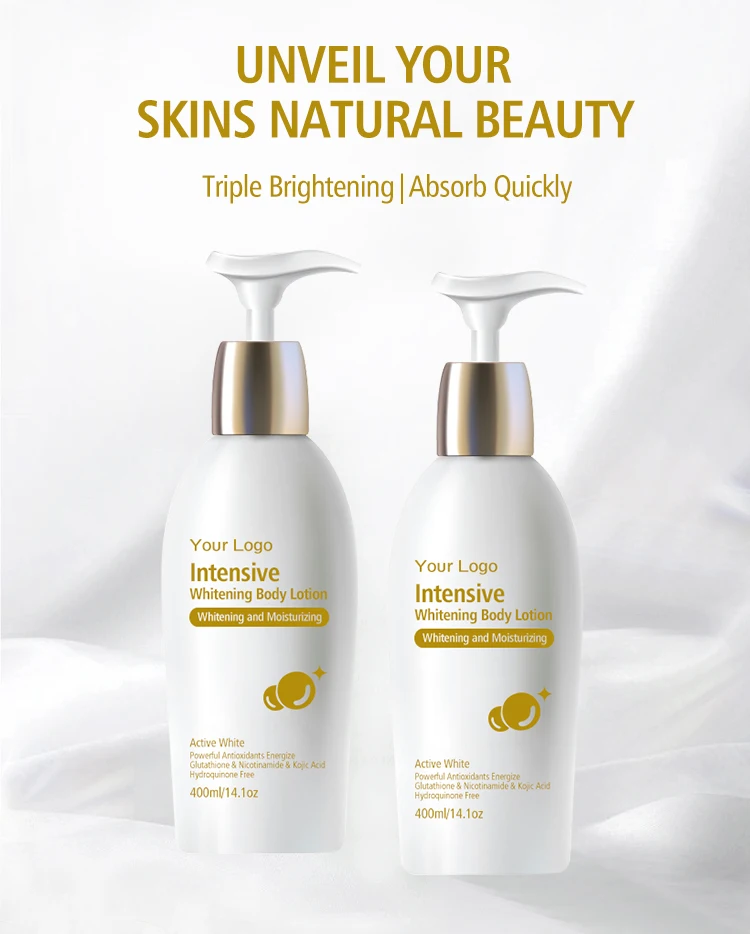 Free Sample Best Kojic Acid Glutathione Niacinamide Skin Intensive