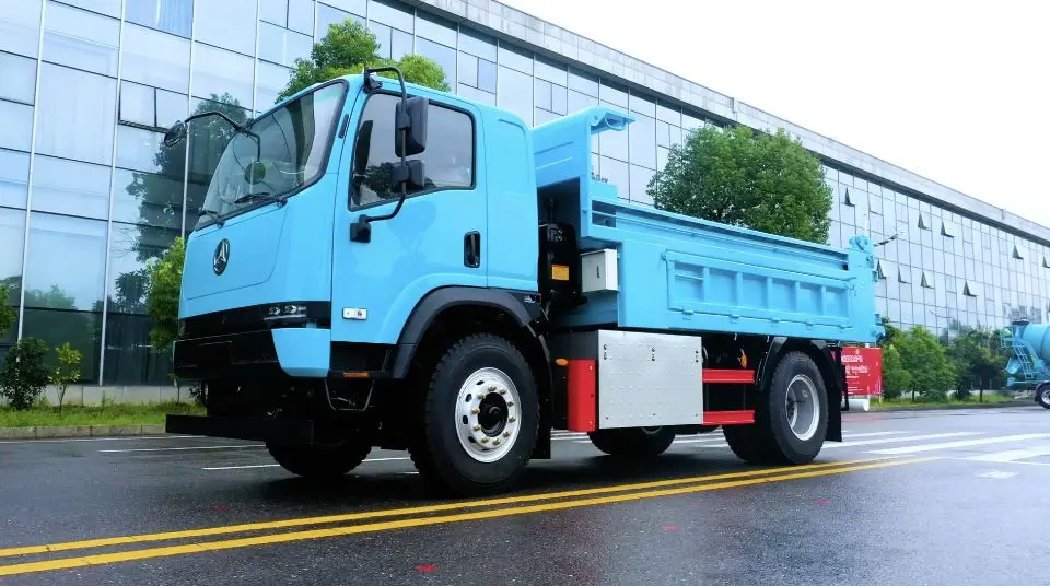 Le camion malaxeur électrique SANY 408P passe les normes GSR