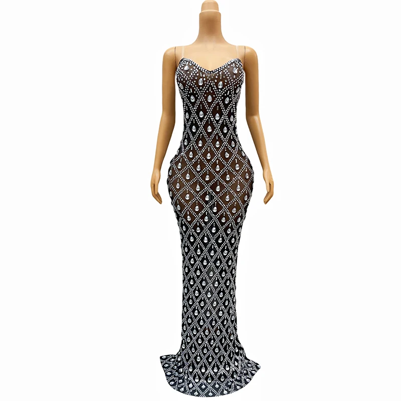 Wholesale Evening Dress for Women 2024 Womens Luxury Clothing Whole Ladies Dresses Elegant Leeveless Ladies,1 Piece
