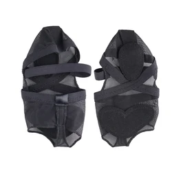 Туфли женские для танца живота, дышащие протекторы для пятки, балетные чулки, танцевальные стринги, HA00593