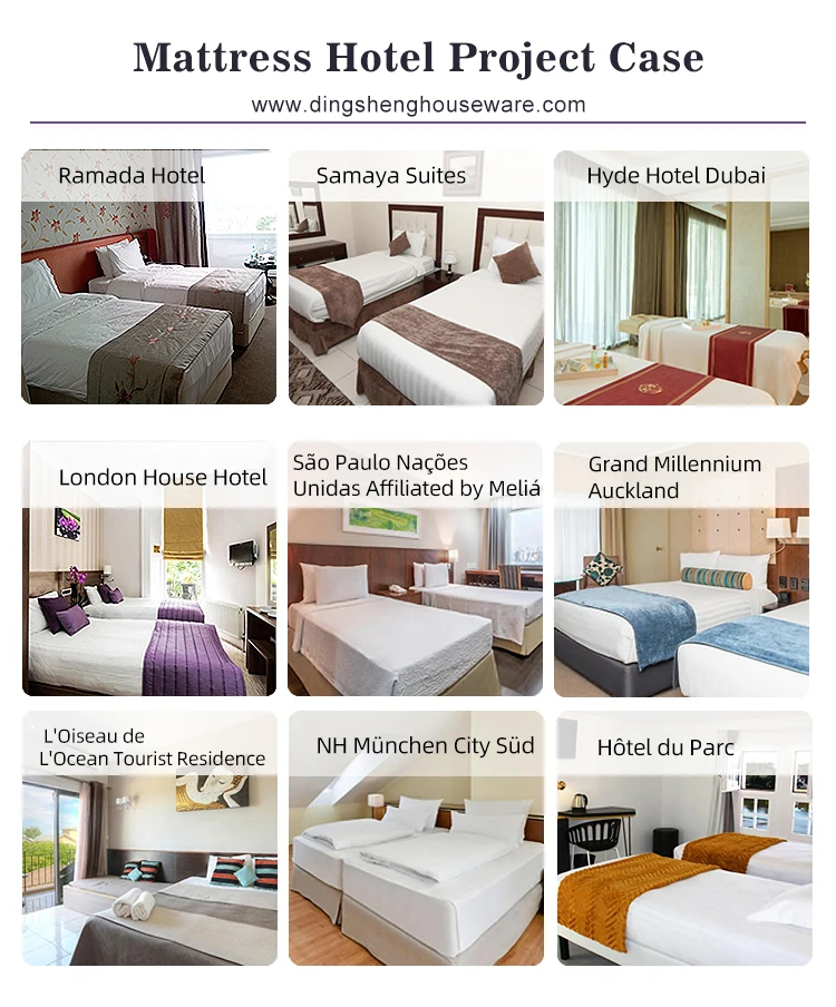 3 Zone Coil King Double Twin Pocket Sleeping Spring Luxury Vacuum