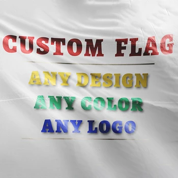 Customized Factory Hot Sale Digital Printing 100% Polyester Soccer Flag Beautiful Flags Customized Logo Fans Sport Custom Flags