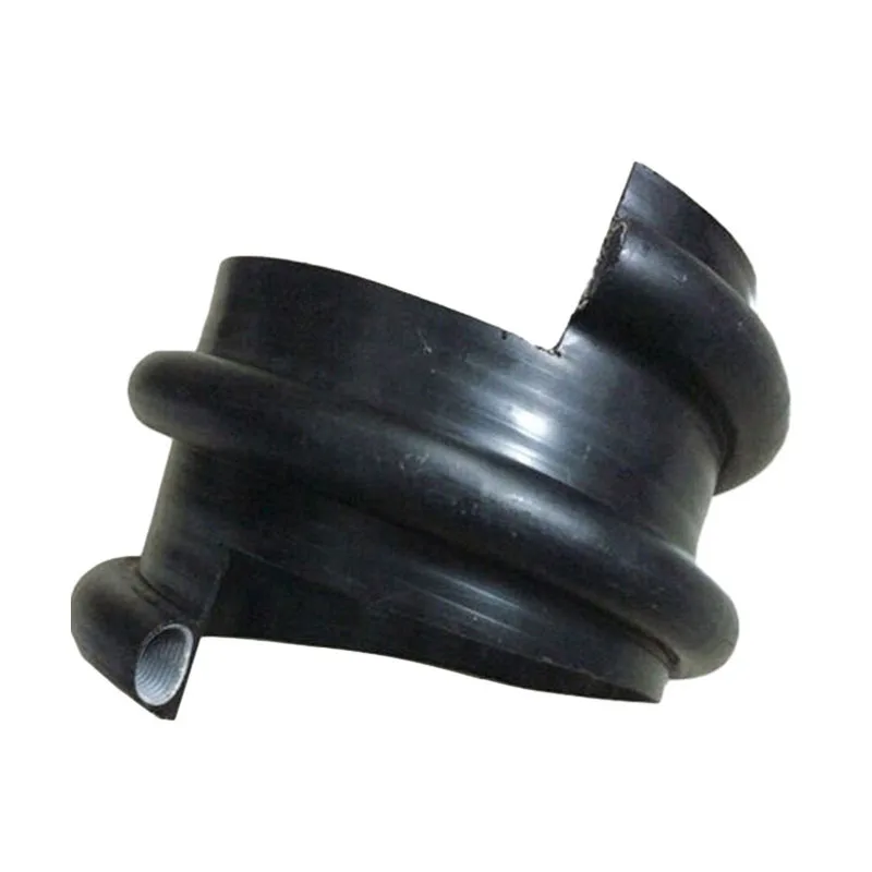 Twining Structural Wall HDPE Plastic Double Wall Corrugated Culvert Krah Pipe for Outdoor Household Engineering Decoration