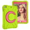 Green+Rose red for iPad mini1/2/3