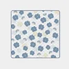 Estampado de flores beige