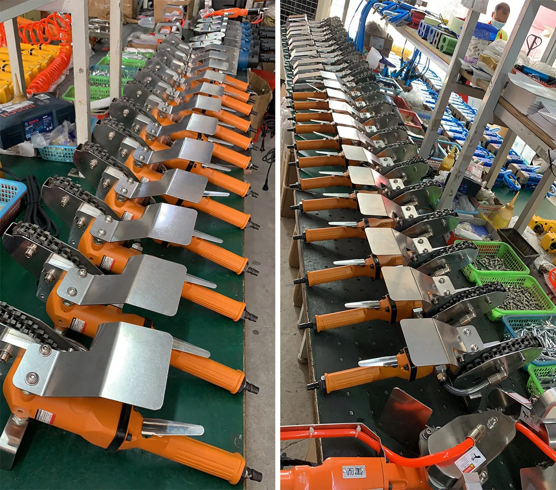 waste cleaning machine