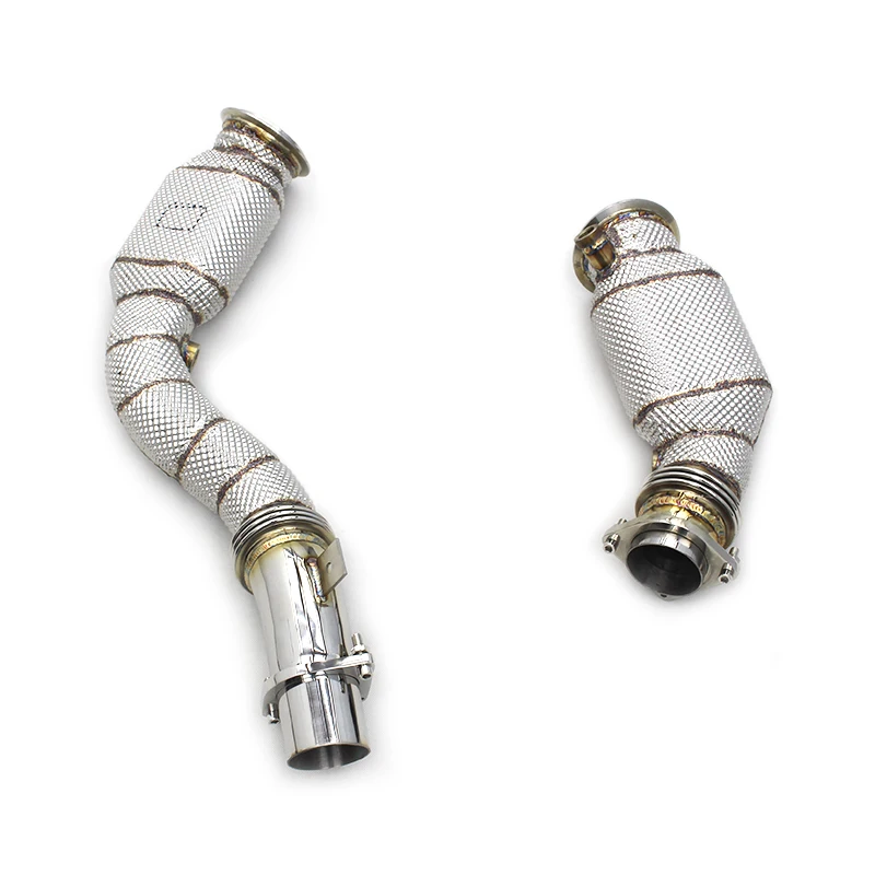 BMW M2CM2コンペティション用OEMキャットダウンパイプM3 M4 F80