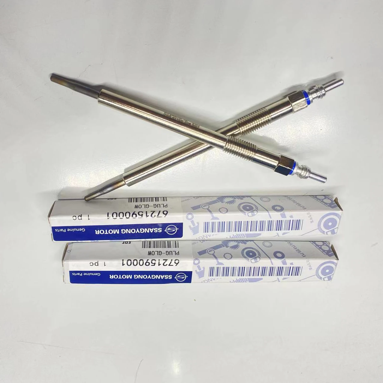 Nouvelle Bougie De Préchauffage OEM 6721590001 Pour Ssangyong Rodius II Korando C Nouveau Actyon D22F 2.2