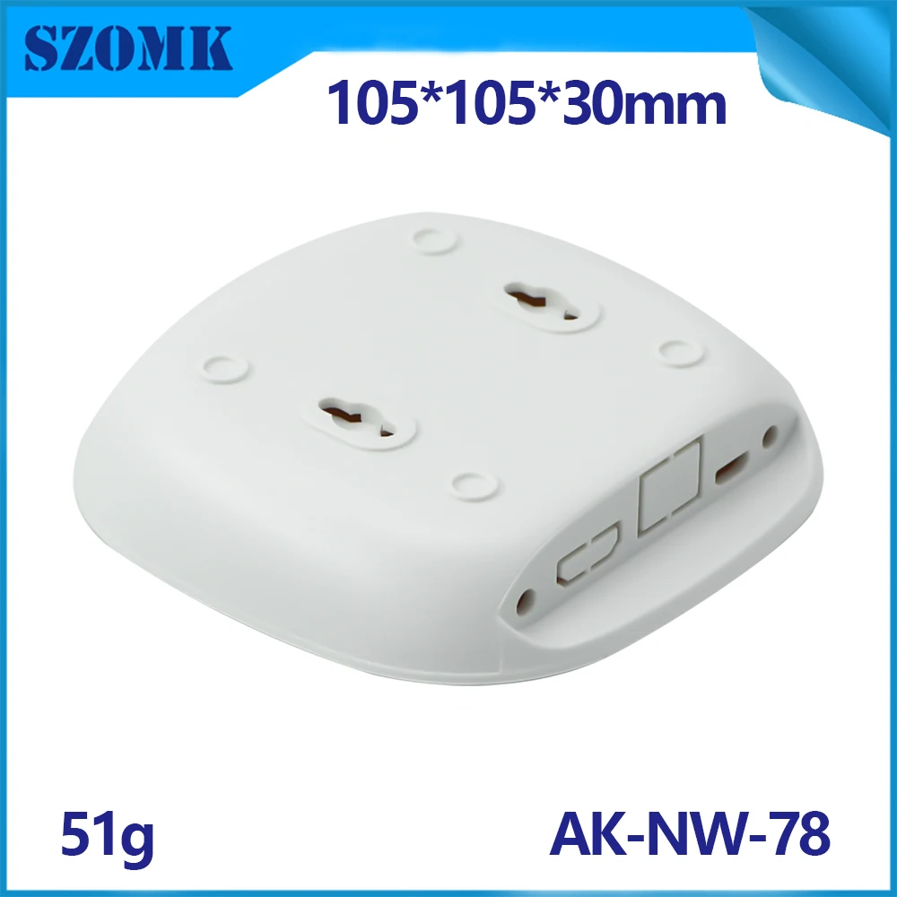 ABS Plastic Factory Price Iot Sensor White Color Plastic Enclosures