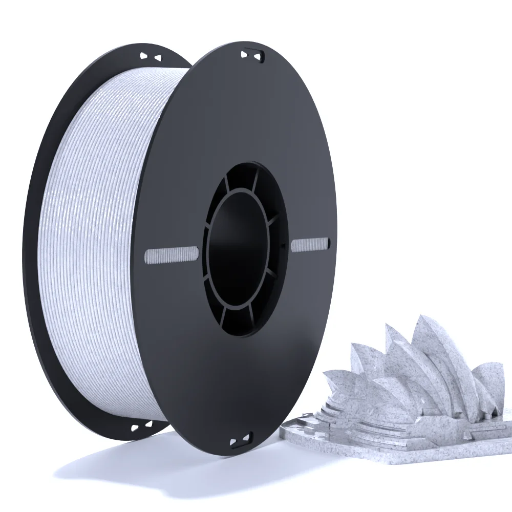 Goofoo3D мраморная нить диаметр 1 кг 75 мм идеальная катушка без деформации отличное качество для FDM 3D печати быстрая доставка