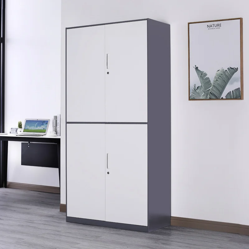 4 Doors Steel Filing Cabinet 