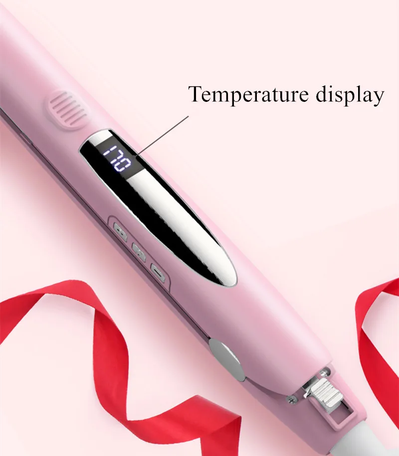 hair brush straightener