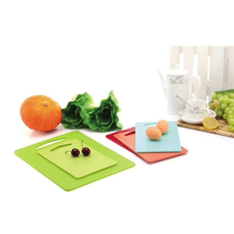 Polyethylene Table Board Professional Kitchen Cutting Board Non-slip Plastic Chopping Board
