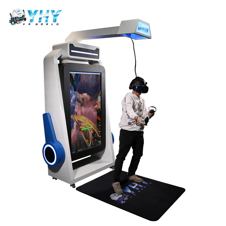 Simulator Gun Range Vr Game Immersive Experience YHY Coin Operated