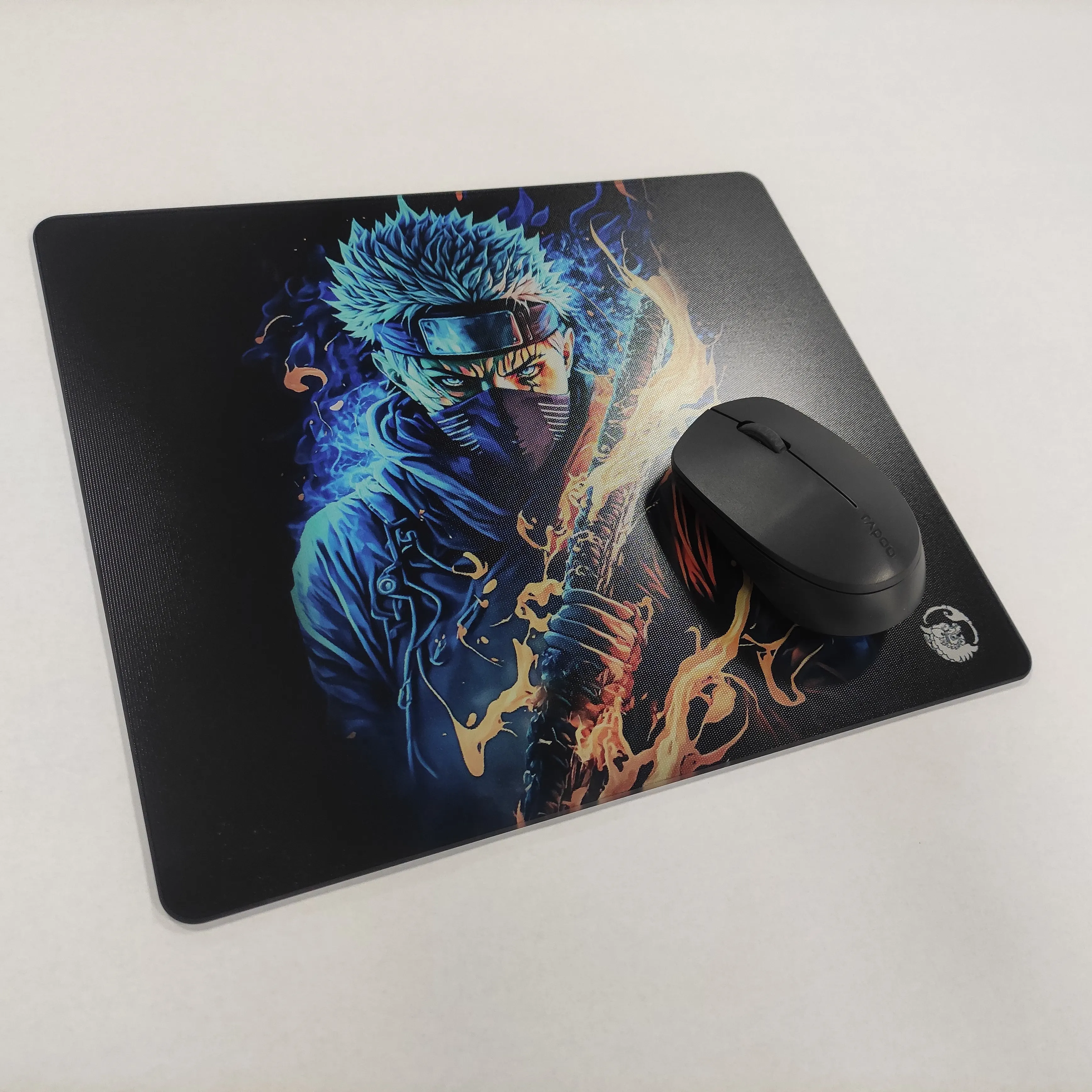 High Quality Custom Manufacturer Smooth Customized DIY Printed Tempered Glass Mousepad for Gaming Printed With Logo or Artwork