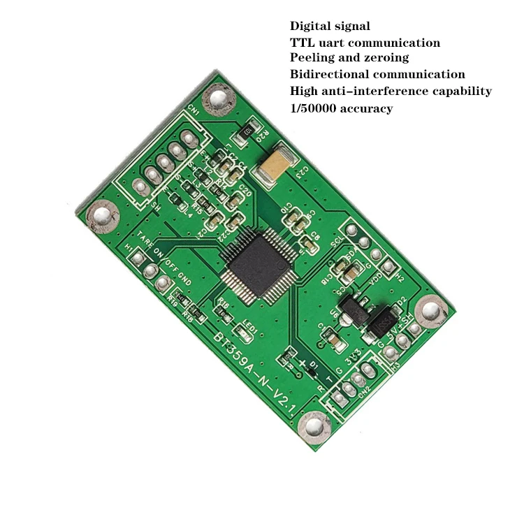 Digital Signal Amplifier High Precision Weighing Module Smart Small Appliances Pressure Transmitter