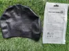 Black waterdrop cap-premium ziplock bag