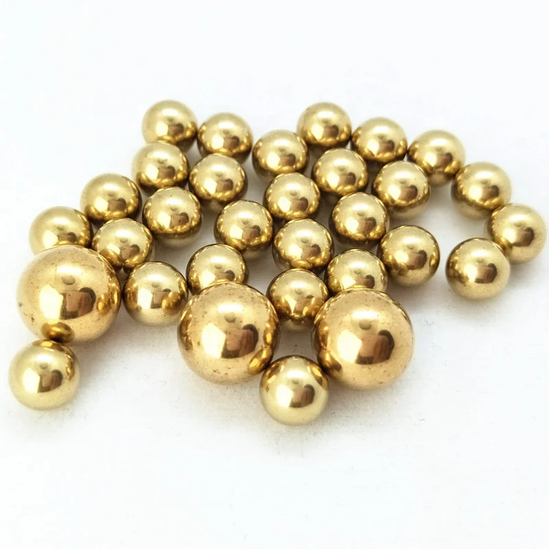 Perle Con Perline Rotonde In Ottone Color Oro Da 4 Mm All'ingrosso - Foto 5