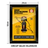 Gilles villeneuve-2332cm frame