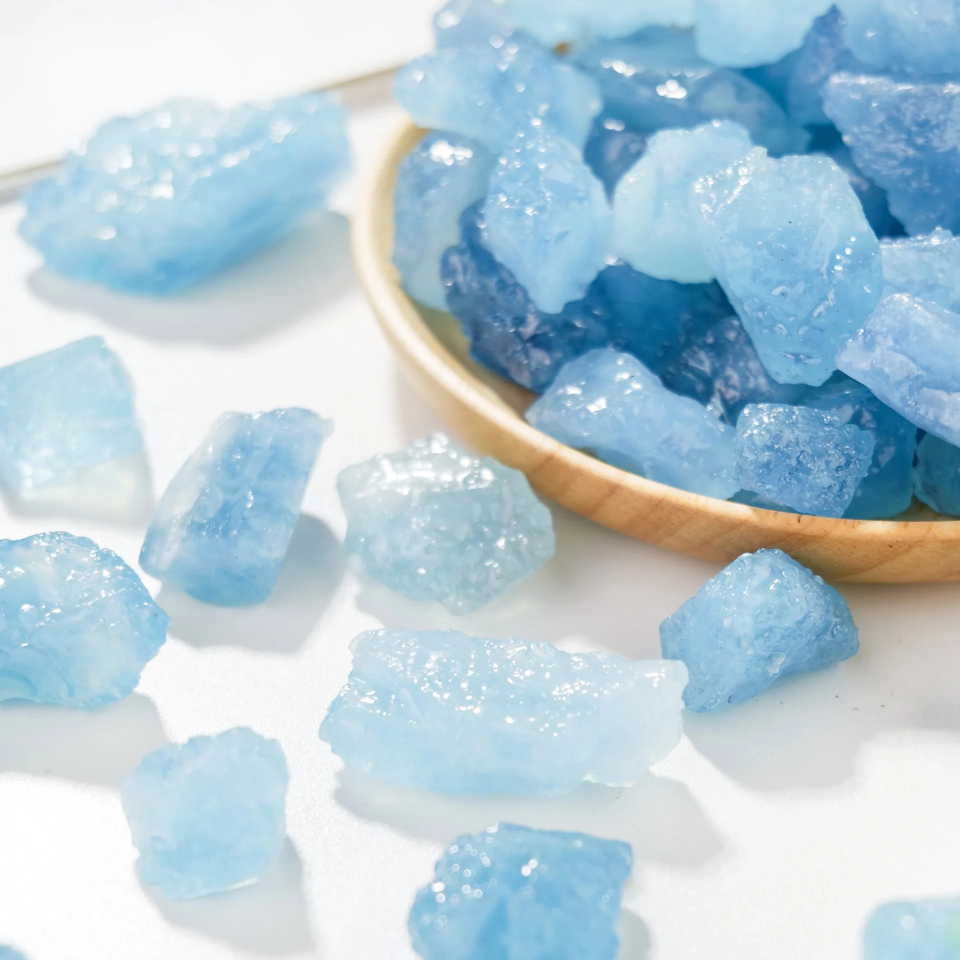 Wholesale Raw Aquamarine Crystal - Natural Healing Gemstone