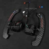 fibra di carbonio con led