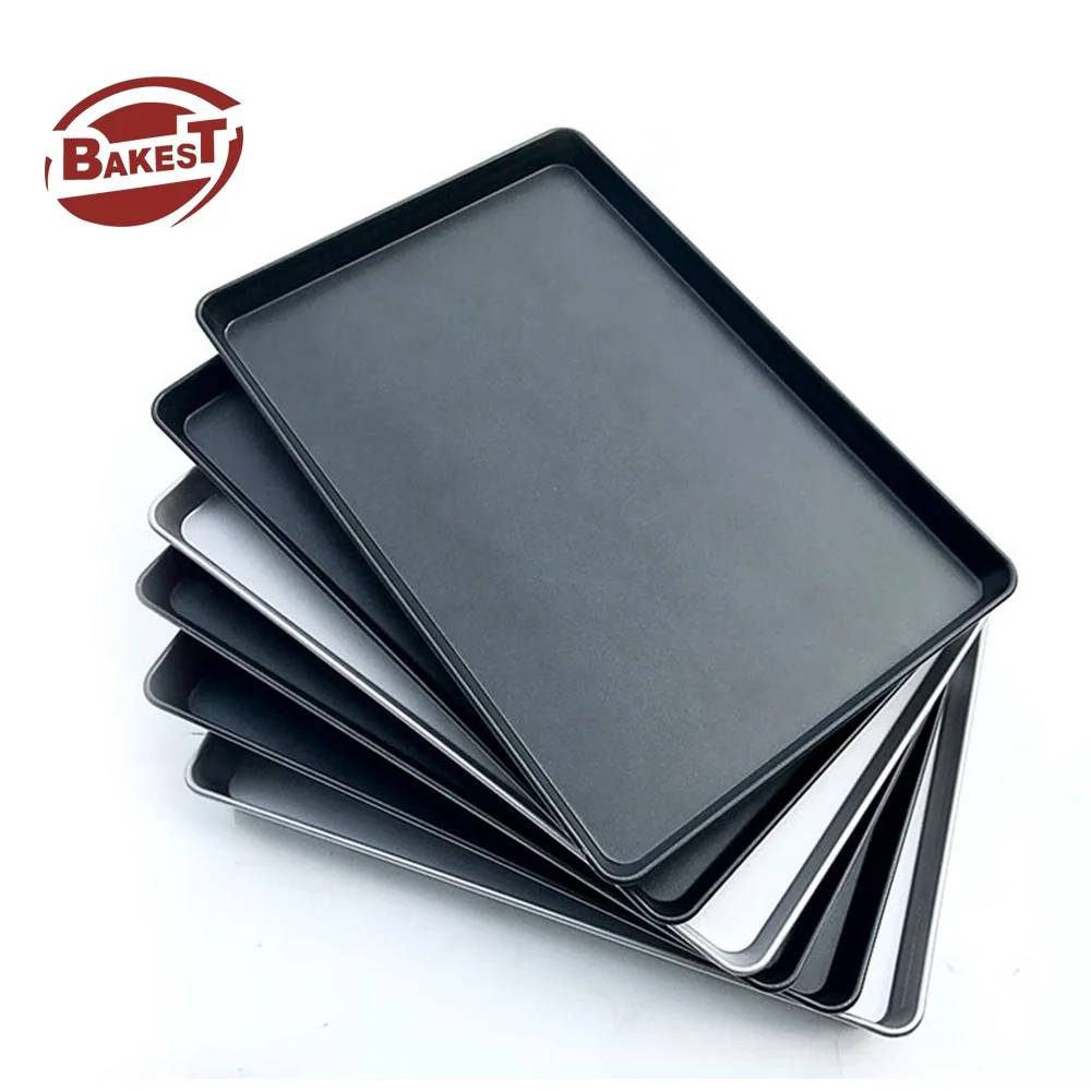 Hot Selling Food Grade Baking Tray Bakeware Rectangular Stainless Made Oven Bake Pans Customized Serving
