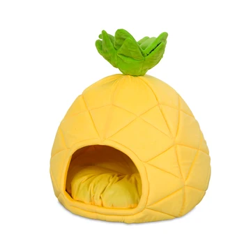 wholesale manufacturer Fruit Style Funny Shape Winter Comfortable Delicious Durable Cozy Two-Way Use Pet Bed