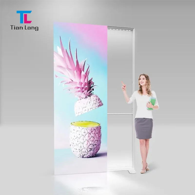 TianLang Seg Caixa Llumina Gran Format Marc Llumina Alumini Industrial Exposició Led Caixa Llumina Alumini Publicitat Exterior
