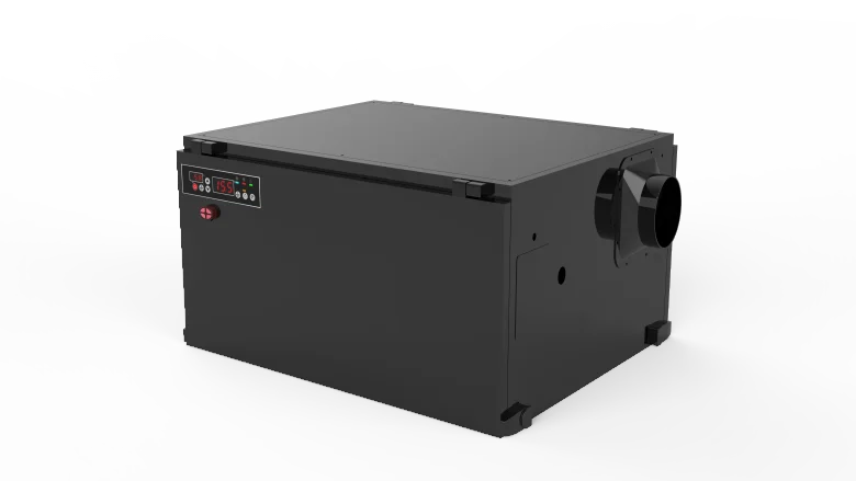 Microclimate Generator  for Museum Display Cases and Storage Enclosures