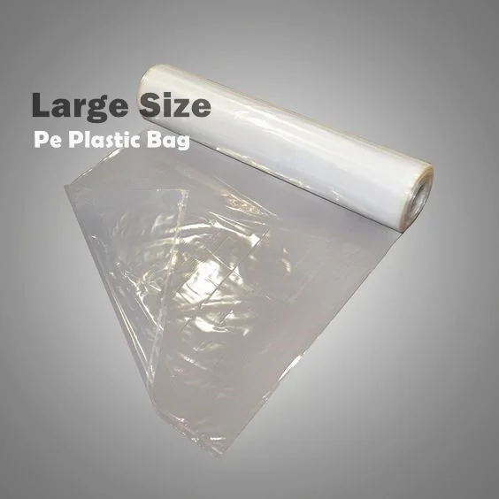 Wholesale Heavy Duty Poly Bags Durable Clear Packaging