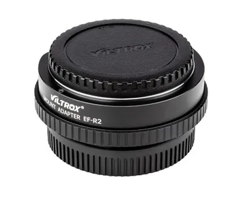Viltrox EF-R2 Lens Mount Adapter  Automatic Adjustment Ring for  EF EF-S Mount Lens for to EOS R RP Cameras detail image