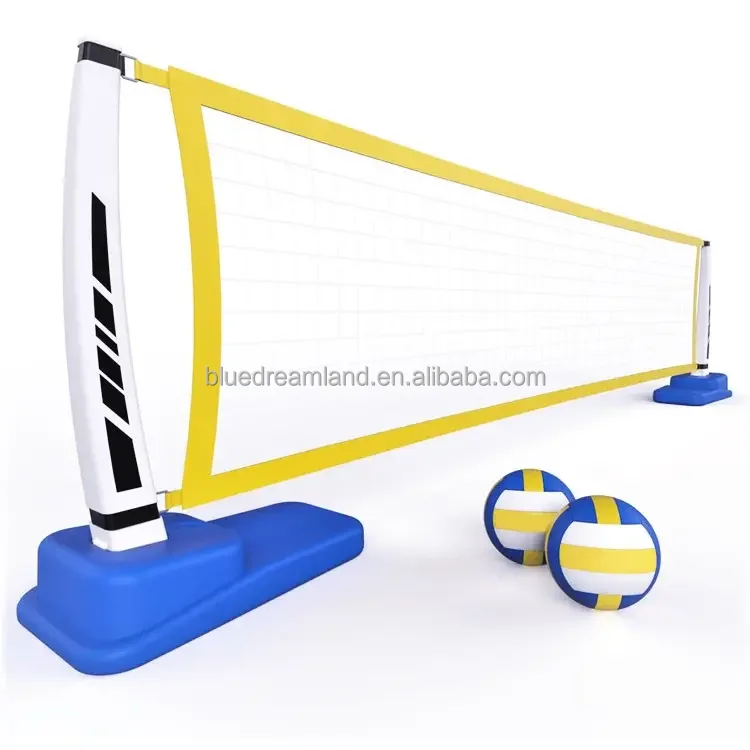 Factory price swimming pool volleyball nets field for wholesale