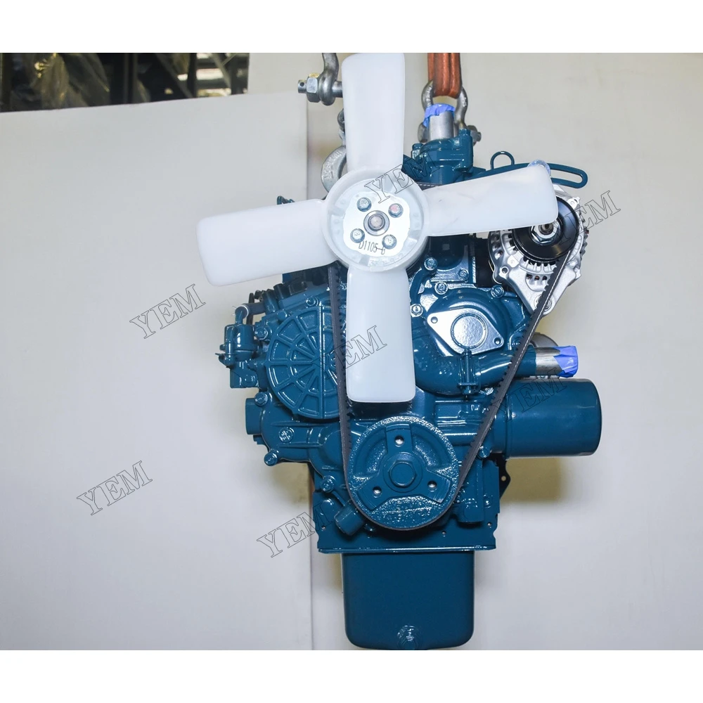 D1105-EF02_CN4 Diesel Engine Assy 18.5KW 3000RPM For Kubota D1105