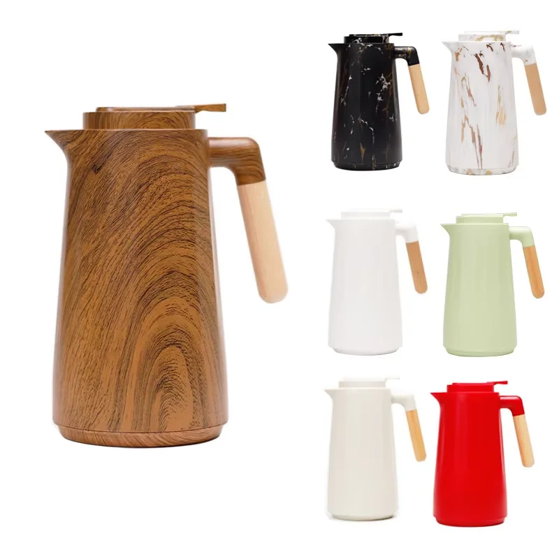 Home Office Thermal Water Flask With Glass Inner Structure Designed for Coffee and Long aperçu 6