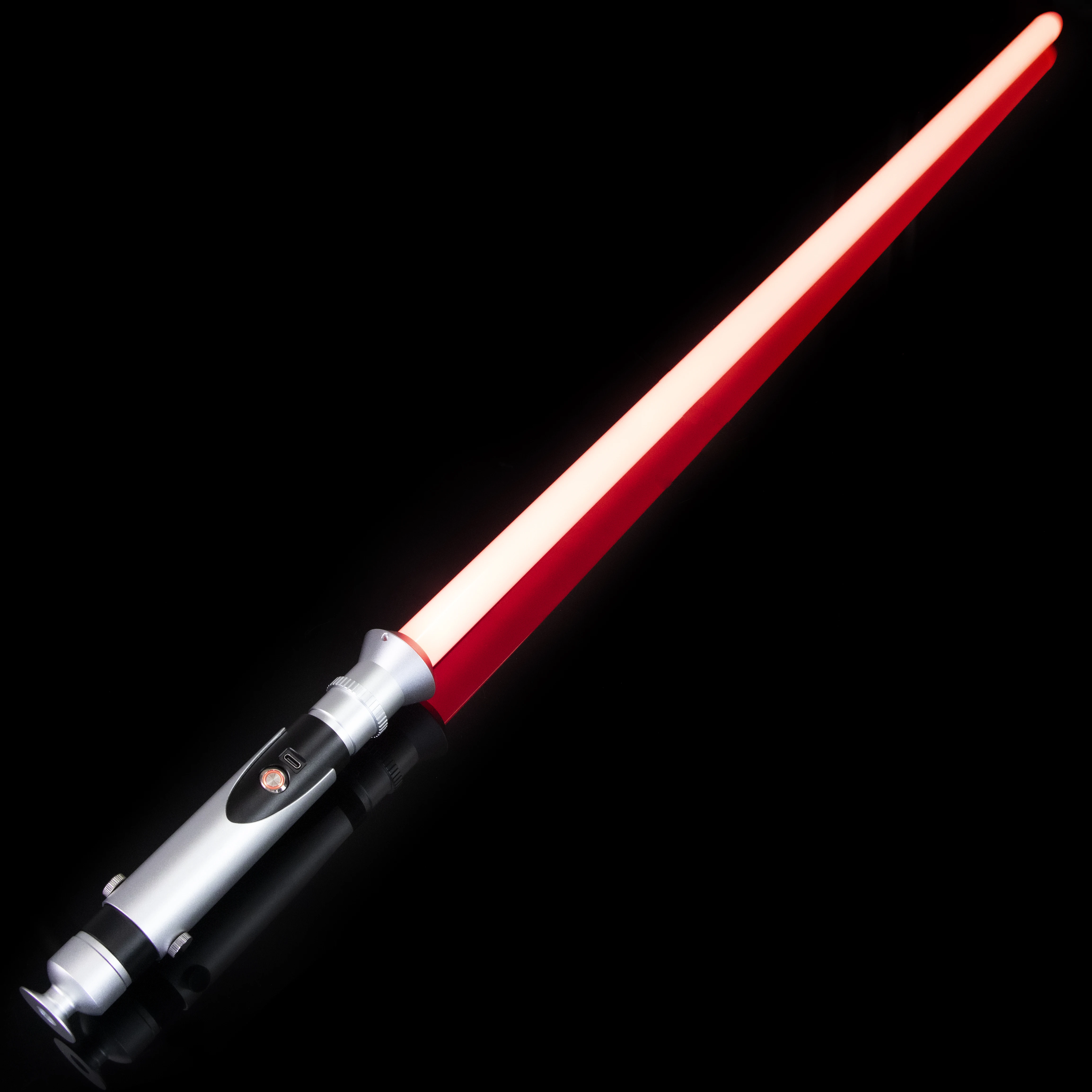 
 Лазерный меч FARSABER из цельнометаллического сплава чувствительный плавный качели RGB цвет proffie neo pixel LGT световой меч Damien Звездные войны  