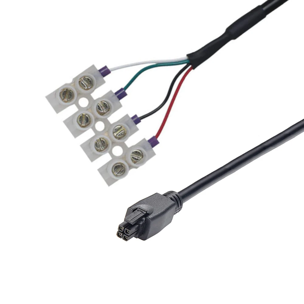 4 Pin Power Cable with 4-Way Screw Terminal