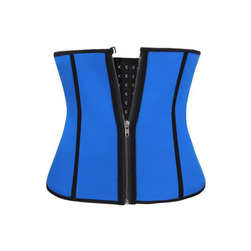 Womens Breasted Corsets Court Corsets Zipper Belly Belt Waist Belt Reduce Abdomen Plastic Belt 7829