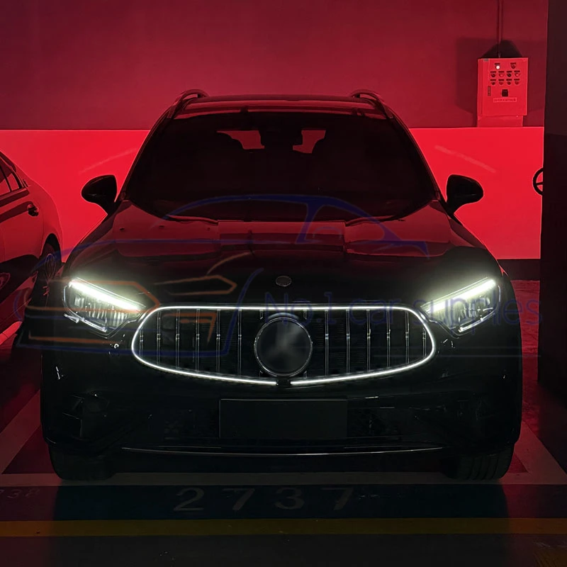 LED Grille for Benz GLC X254 Upgrade AMG X Front Style 2024-2025