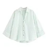 light green Striped